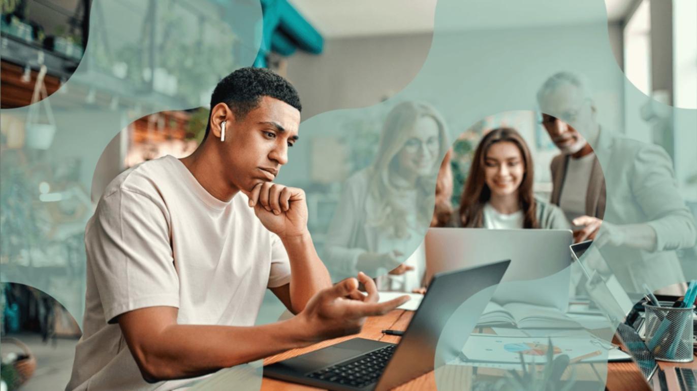 Espace de travail professionnel pour la gestion d'entreprise